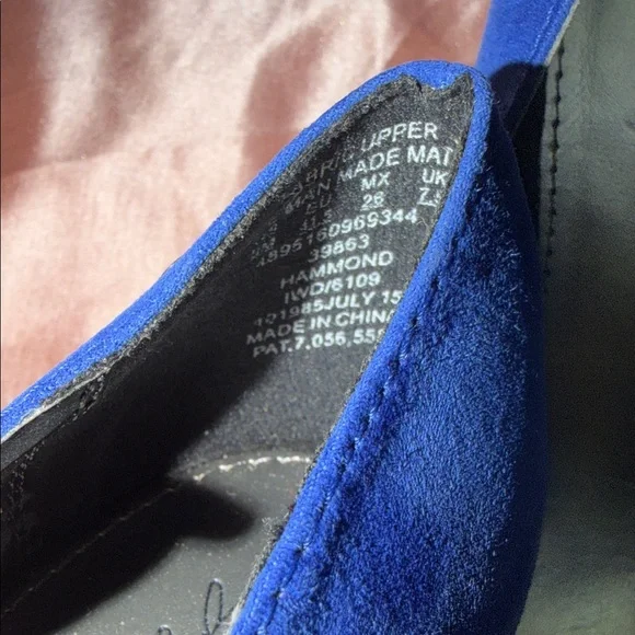 Jaclyn Smith Suede Heels Pointed Toe Heels | Chic Evening Statement - Picture 8 of 8